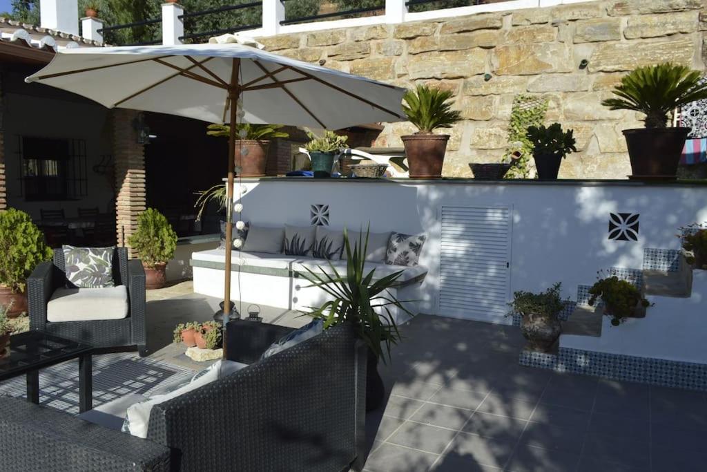 Fantastic Private Villa With Pool Near Ardales And Caminito Del Rey المظهر الخارجي الصورة