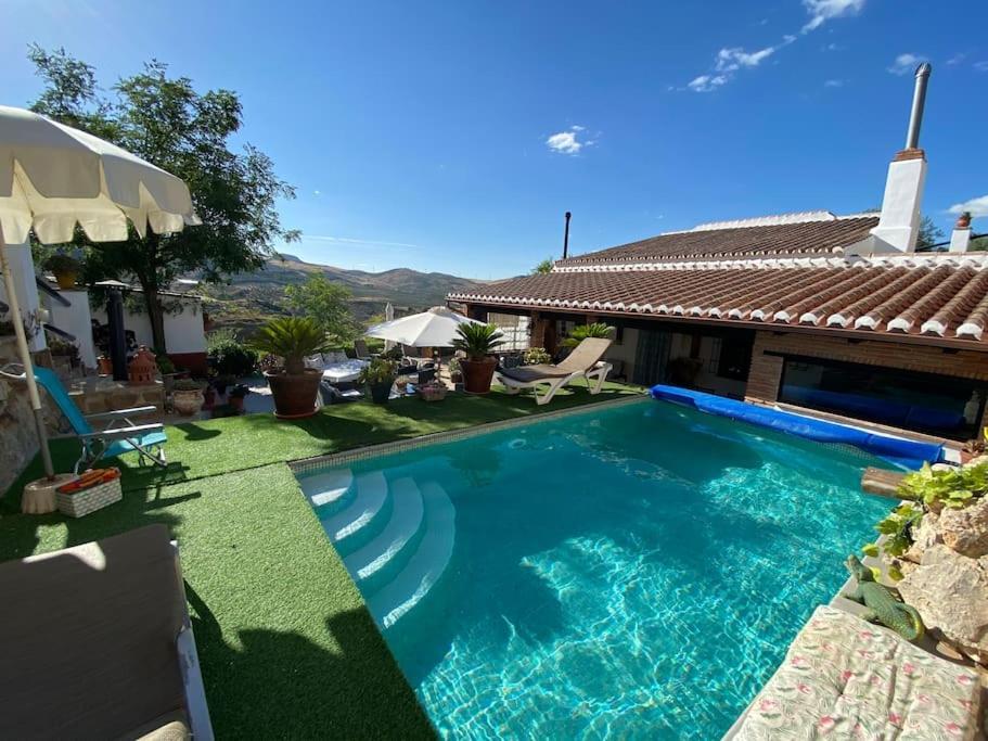 Fantastic Private Villa With Pool Near Ardales And Caminito Del Rey المظهر الخارجي الصورة