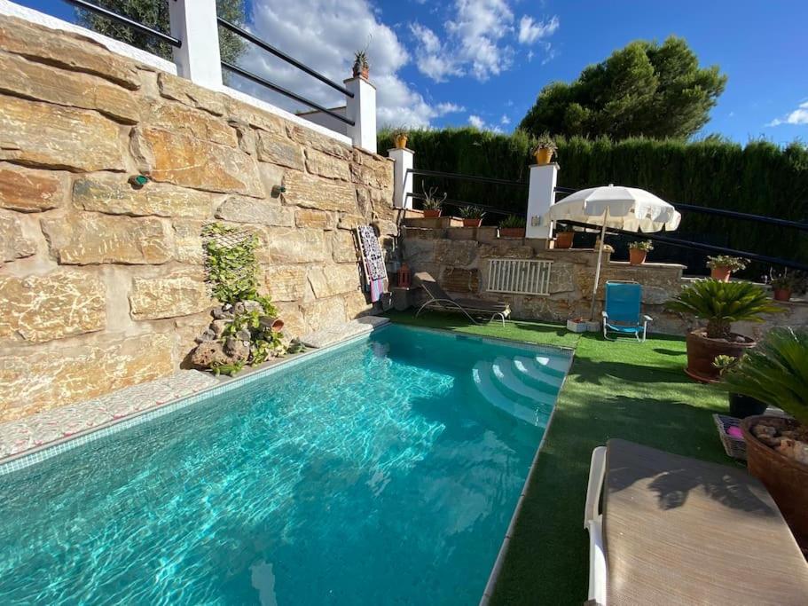 Fantastic Private Villa With Pool Near Ardales And Caminito Del Rey المظهر الخارجي الصورة