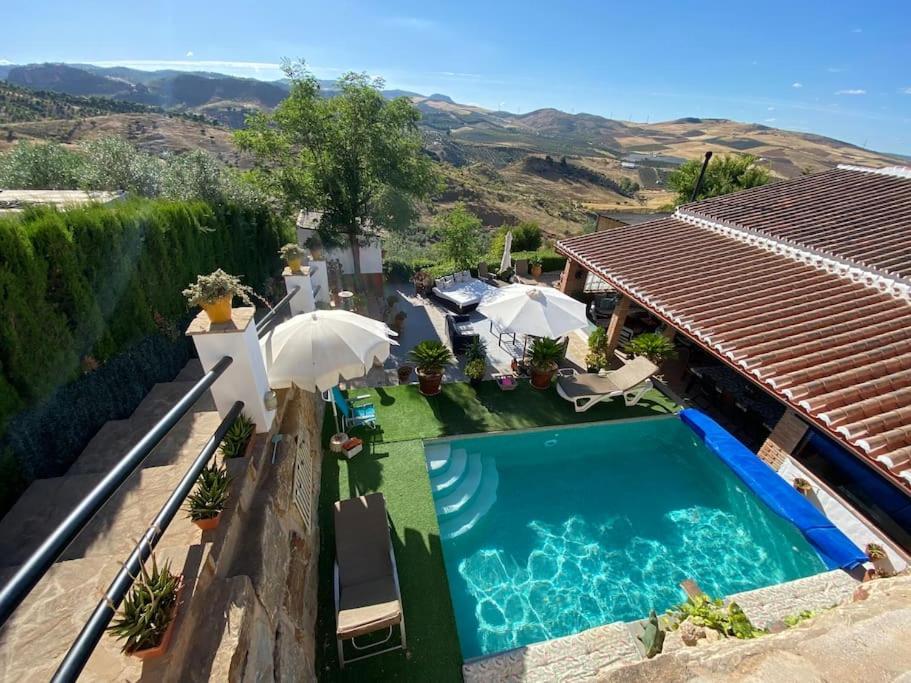 Fantastic Private Villa With Pool Near Ardales And Caminito Del Rey المظهر الخارجي الصورة