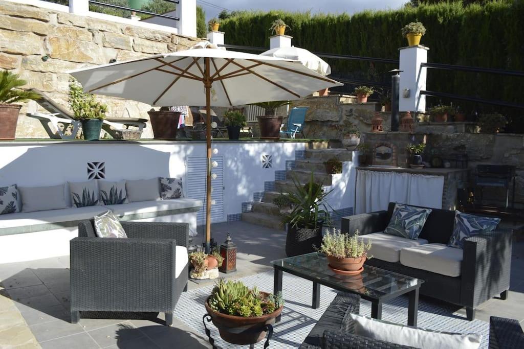 Fantastic Private Villa With Pool Near Ardales And Caminito Del Rey المظهر الخارجي الصورة