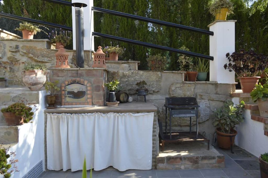Fantastic Private Villa With Pool Near Ardales And Caminito Del Rey المظهر الخارجي الصورة