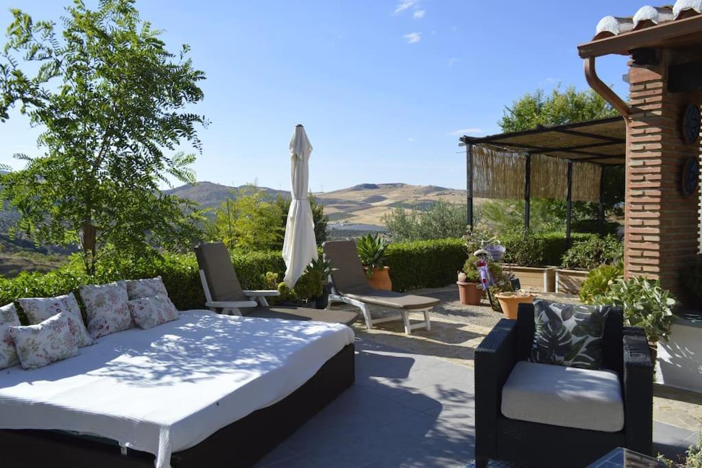 Fantastic Private Villa With Pool Near Ardales And Caminito Del Rey المظهر الخارجي الصورة
