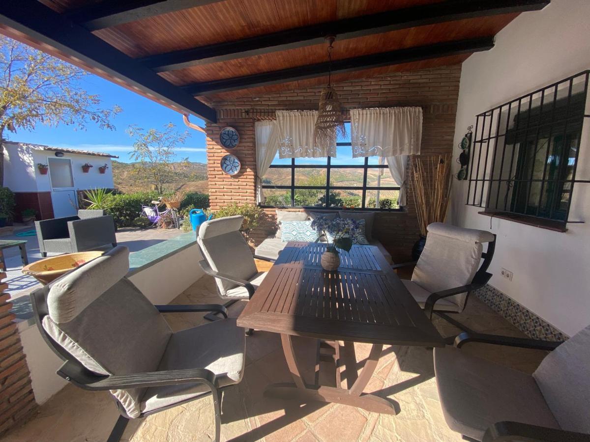 Fantastic Private Villa With Pool Near Ardales And Caminito Del Rey المظهر الخارجي الصورة