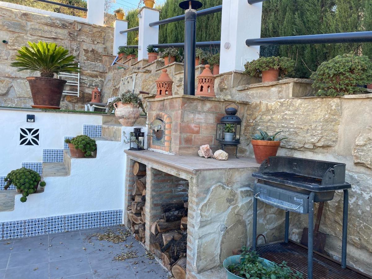 Fantastic Private Villa With Pool Near Ardales And Caminito Del Rey المظهر الخارجي الصورة
