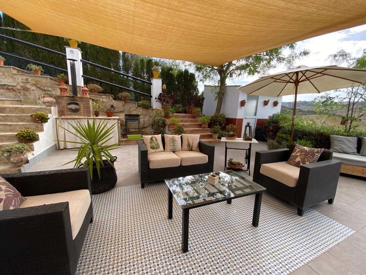 Fantastic Private Villa With Pool Near Ardales And Caminito Del Rey المظهر الخارجي الصورة